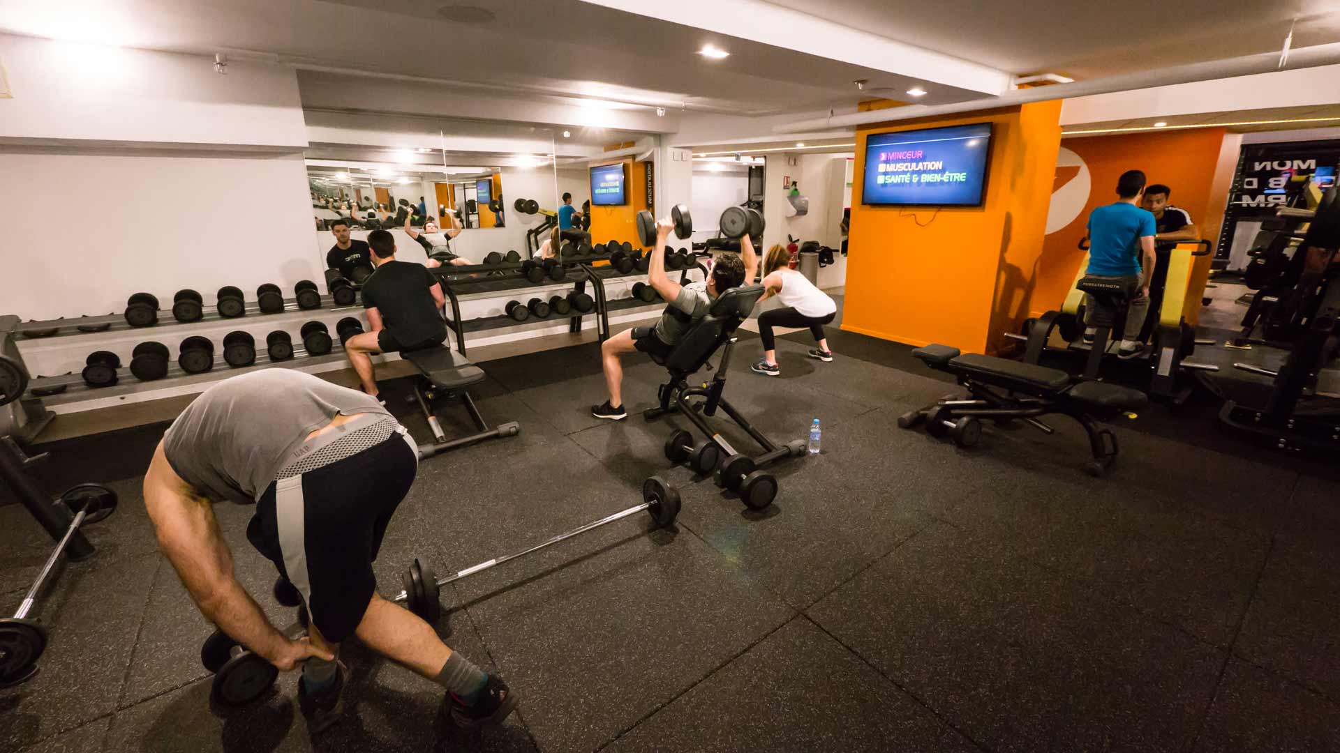 Salle De Sport Nîmes Centre Fitness Musculation Cardio Club De Forme