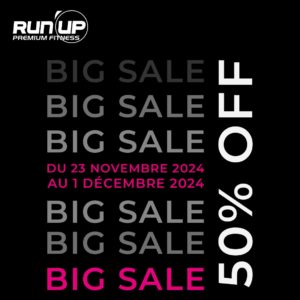 Blak week chez Run'UP