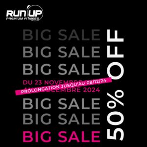 La Black week continue chez Run'UP